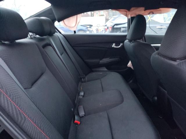 Photo 10 from auction – 2013 HONDA CIVIC SI with VIN 2HGFB6E57DH701732