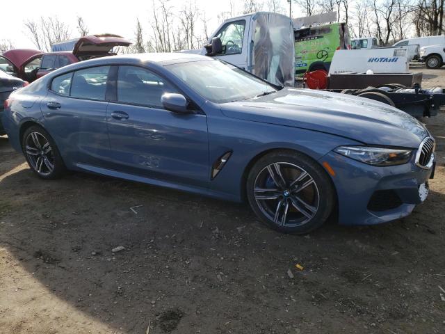 Photo 4 from auction – 2020 BMW 840XI with VIN WBAGV4C00LCD31201