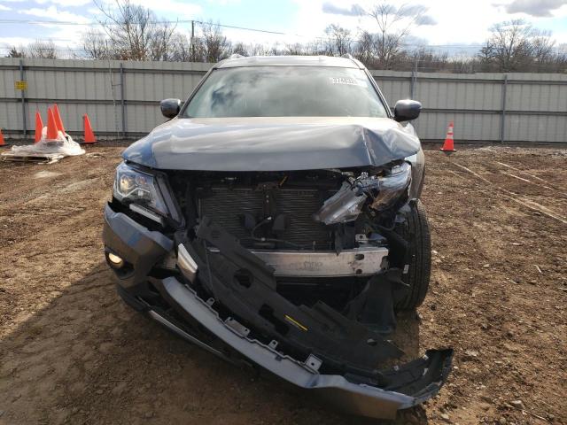 Photo 5 from auction – 2020 NISSAN PATHFINDER with VIN 5N1DR2BM8LC637431