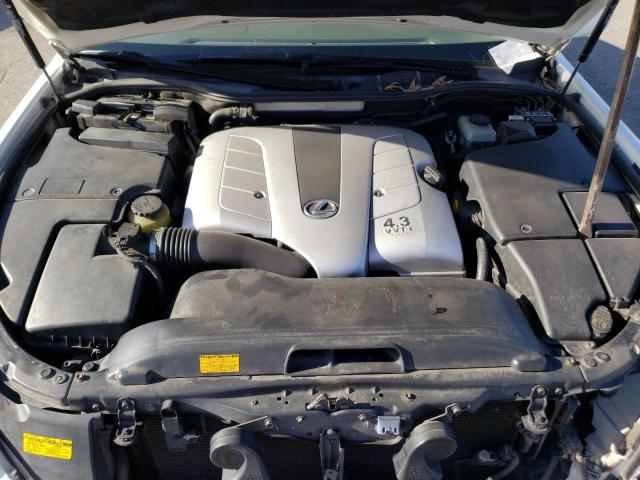Photo 11 from auction – 2005 LEXUS LS 430 with VIN JTHBN36F655018874