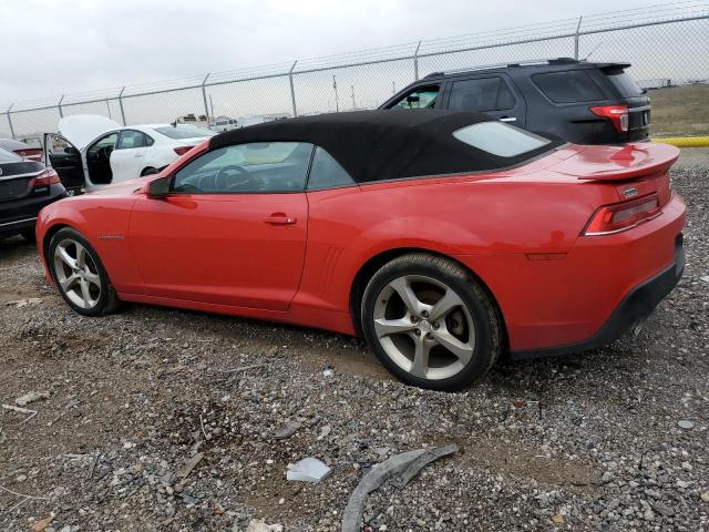 Photo 2 from auction – 2015 CHEVROLET CAMARO LT with VIN 2G1FF3D30F9185396