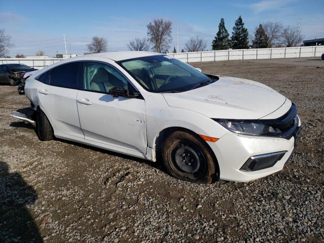 Photo 4 from auction – 2020 HONDA CIVIC LX with VIN 2HGFC2F63LH533339