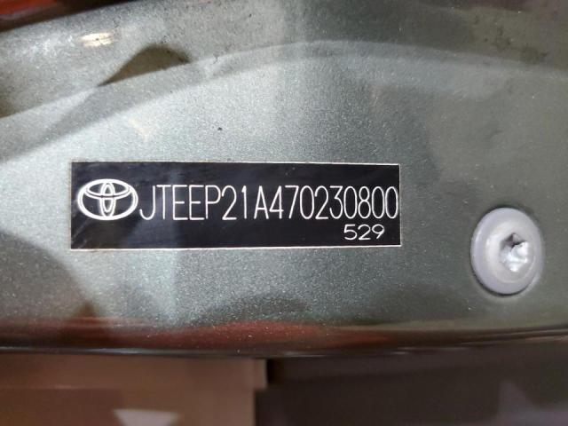 Foto 14 de la subasta – 2007 TOYOTA HIGHLANDER con VIN JTEEP21A470230800