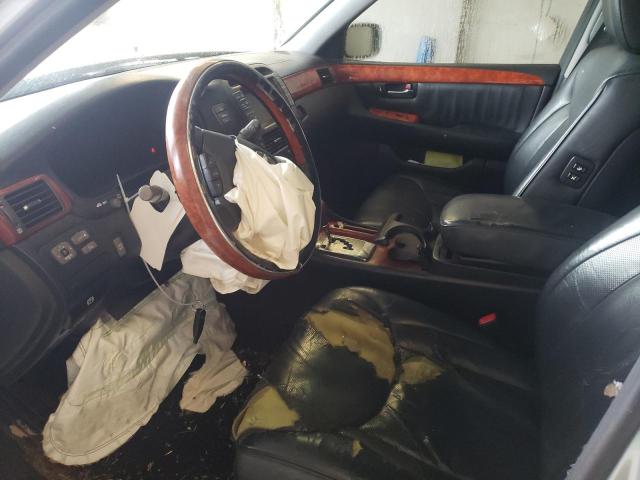 Photo 7 from auction – 2004 LEXUS LS 430 with VIN JTHBN36F040126709