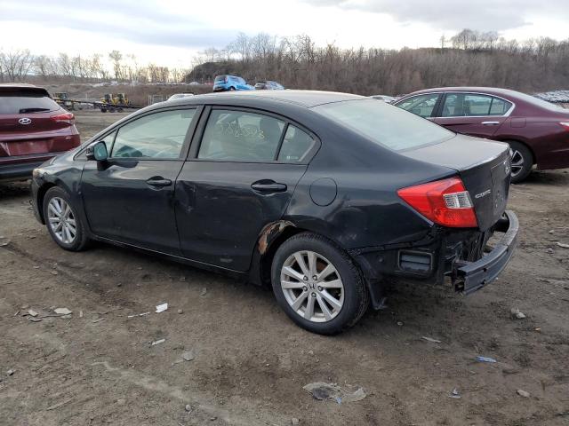 Photo 2 from auction – 2012 HONDA CIVIC EX with VIN 19XFB2F87CE385114