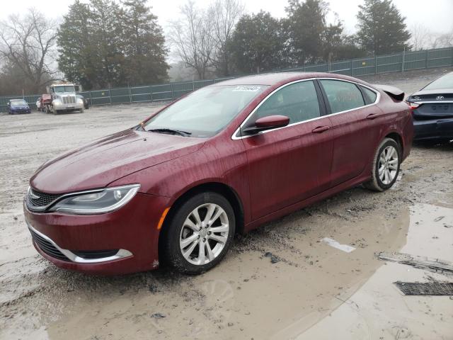 CHRYSLER 200 LIMITE 2016 with VIN 1C3CCCAB5GN128029 - Photo from auction