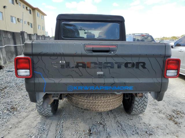 Photo 6 from auction – 2020 JEEP GLADIATOR with VIN 1C6HJTAG6LL201814