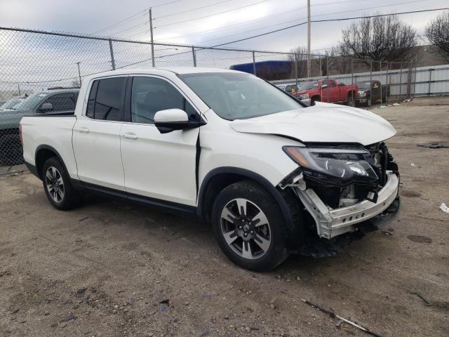 Photo 4 from auction – 2017 HONDA RIDGELINE with VIN 5FPYK2F67HB008704