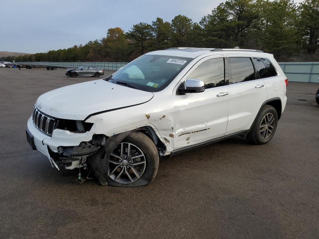 Photo 1 from auction – 2018 JEEP GRAND CHER with VIN 1C4RJFBG0JC105980