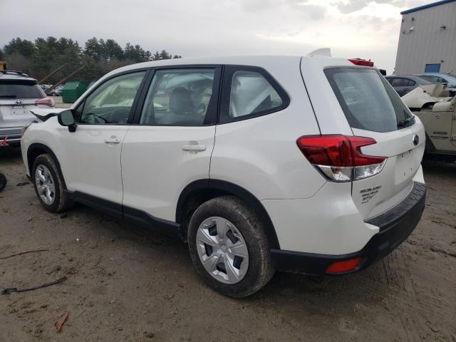Photo 2 from auction – 2022 SUBARU FORESTER with VIN JF2SKAACXNH474484