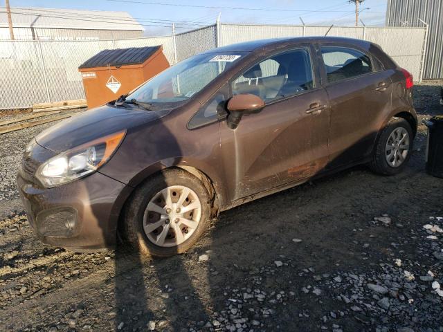 KIA RIO LX 2012 with VIN KNADM5A31C6715279 - Photo from auction