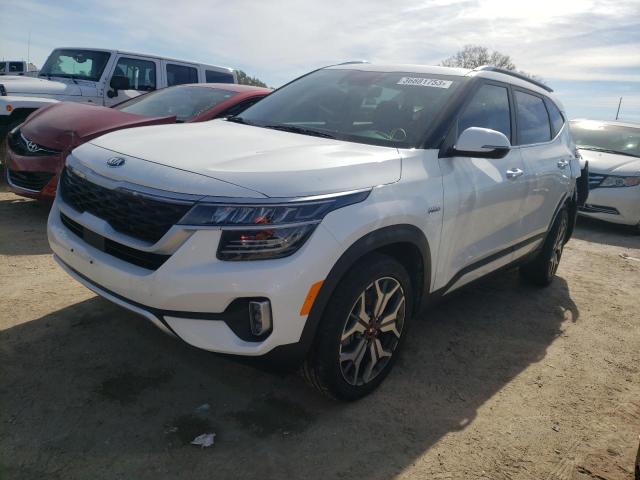 Photo 1 from auction – 2021 KIA SELTOS SX with VIN KNDETCA21M7214815