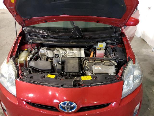 Photo 11 from auction – 2011 TOYOTA PRIUS with VIN JTDKN3DU9B1433502