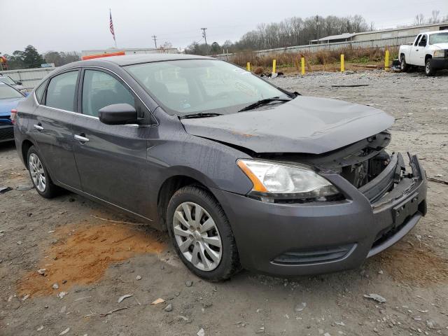 Photo 4 from auction – 2014 NISSAN SENTRA S with VIN 3N1AB7AP2EL614838