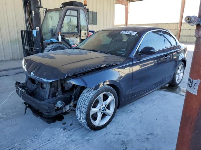 BMW 128 I 2008 with VIN WBAUP73538VF09088 - Photo from auction