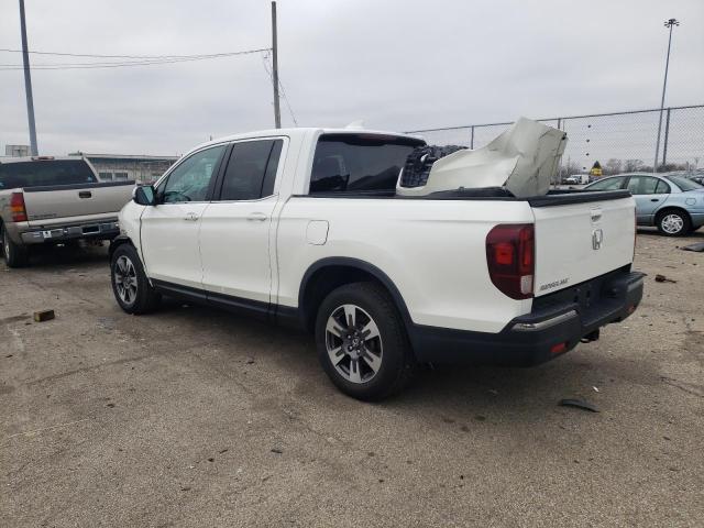Photo 2 from auction – 2017 HONDA RIDGELINE with VIN 5FPYK2F67HB008704