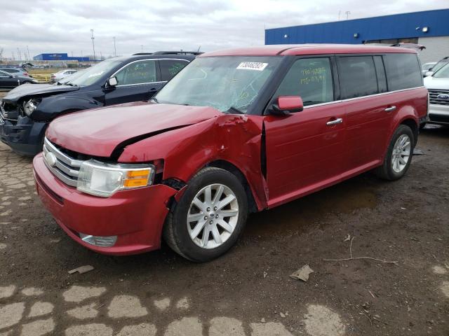 FORD FLEX SEL 2012 with VIN 2FMGK5CC6CBD07313 - Photo from auction