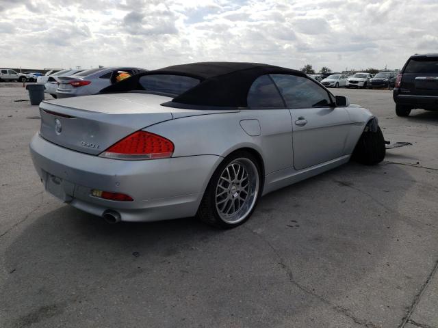 Photo 3 from auction – 2006 BMW 650 I with VIN WBAEK13486CN78839