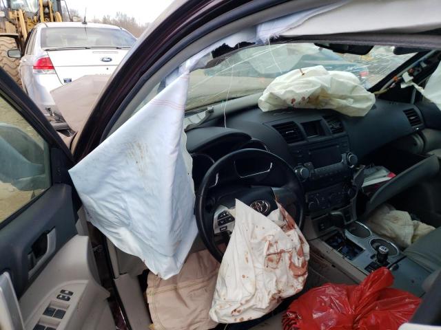 Photo 8 from auction – 2012 TOYOTA HIGHLANDER with VIN 5TDBK3EH3CS140368