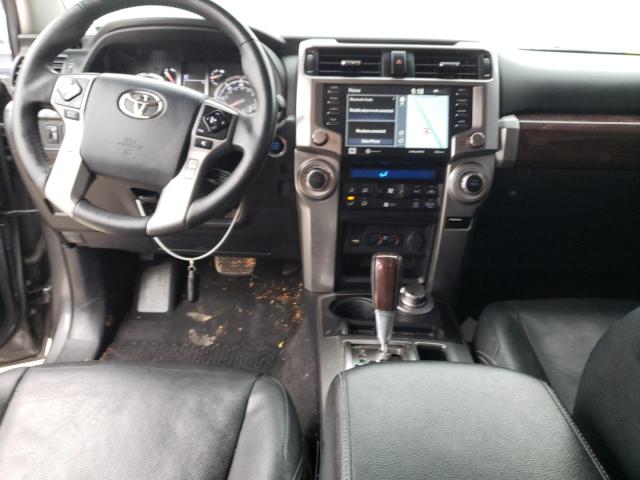 Photo 8 from auction – 2020 TOYOTA 4RUNNER SR with VIN JTEBU5JR9L5790232