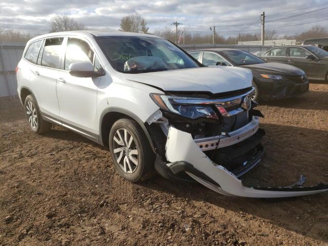 Photo 4 from auction – 2021 HONDA PILOT EXL with VIN 5FNYF6H55MB045754