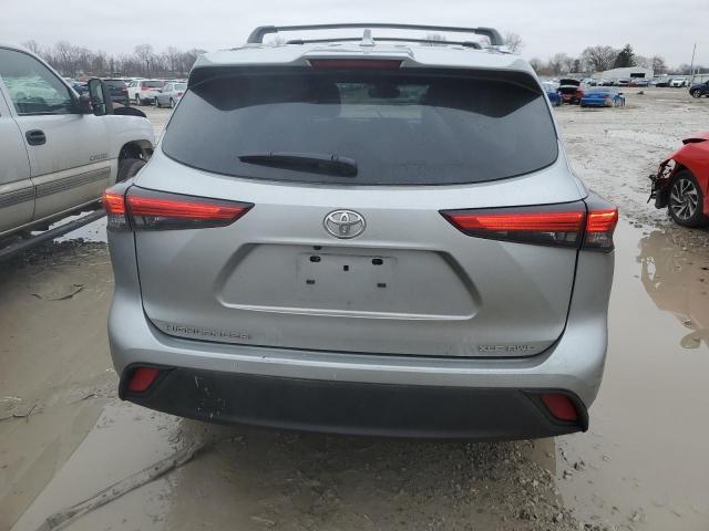 Photo 6 from auction – 2021 TOYOTA HIGHLANDER with VIN 5TDGZRBHXMS077585