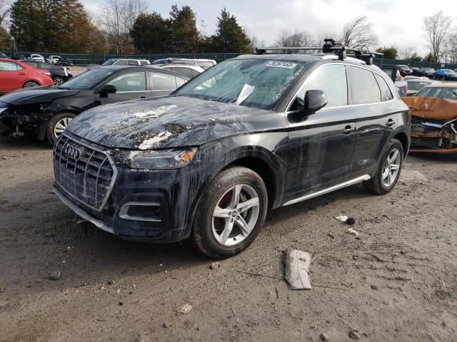 AUDI Q5 PREMIUM 2021 with VIN WA1AAAFY0M2074513 - Photo from auction