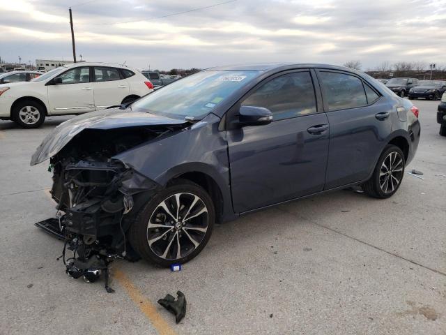 Photo 1 from auction – 2018 TOYOTA COROLLA L with VIN 5YFBURHE1JP742710