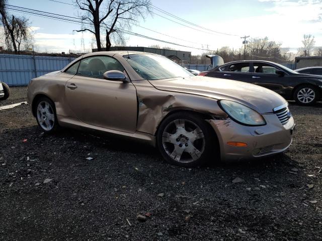 Photo 4 from auction – 2003 LEXUS SC 430 with VIN JTHFN48Y930047432