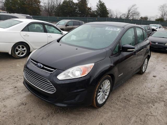 FORD C-MAX SE 2014 with VIN 1FADP5AU2EL512737 - Photo from auction