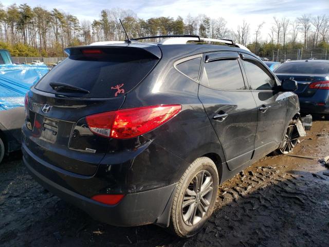 Photo 3 from auction – 2014 HYUNDAI TUCSON GLS with VIN KM8JUCAG0EU855055