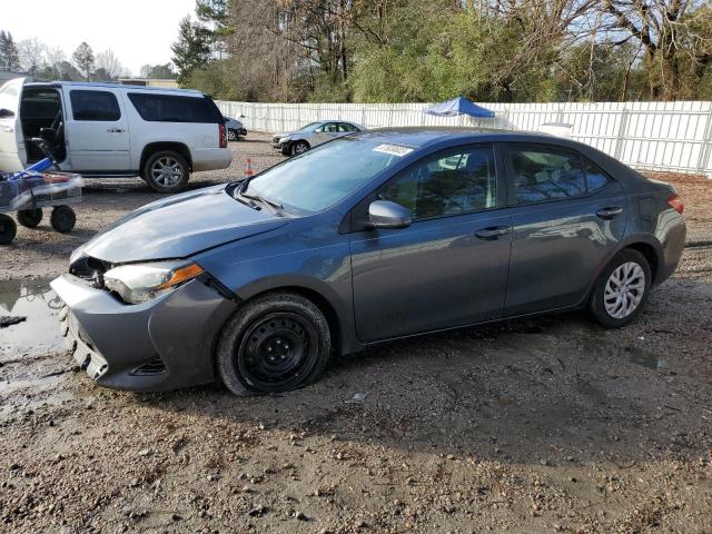 TOYOTA COROLLA L 2018 with VIN 2T1BURHEXJC971385 - Photo from auction