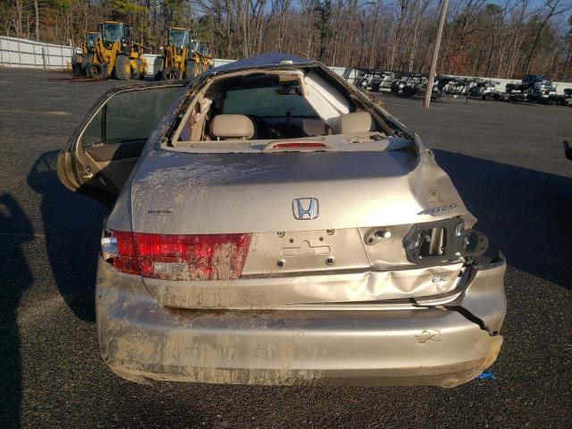 Photo 6 from auction – 2005 HONDA ACCORD EX with VIN 1HGCM56835A189869