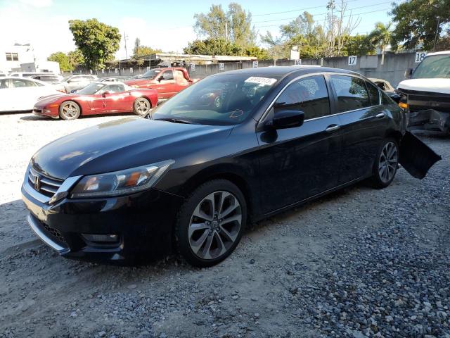 HONDA ACCORD SPO 2015 with VIN 1HGCR2F59FA264758 - Photo from auction