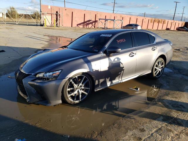 Photo 1 from auction – 2016 LEXUS GS 350 BAS with VIN JTHBZ1BL1GA005559