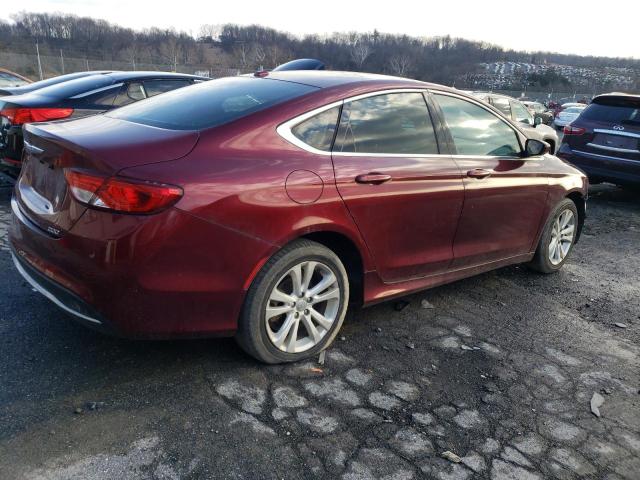 Photo 3 from auction – 2015 CHRYSLER 200 LIMITE with VIN 1C3CCCAB3FN594458