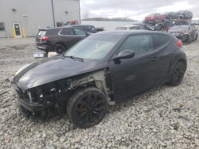 HYUNDAI VELOSTER 2012 with VIN KMHTC6AD6CU071172 - Photo from auction