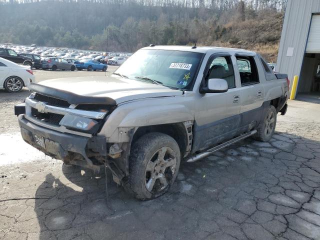 CHEVROLET AVALANCHE 2004 with VIN 3GNEK12T14G243502 - Photo from auction