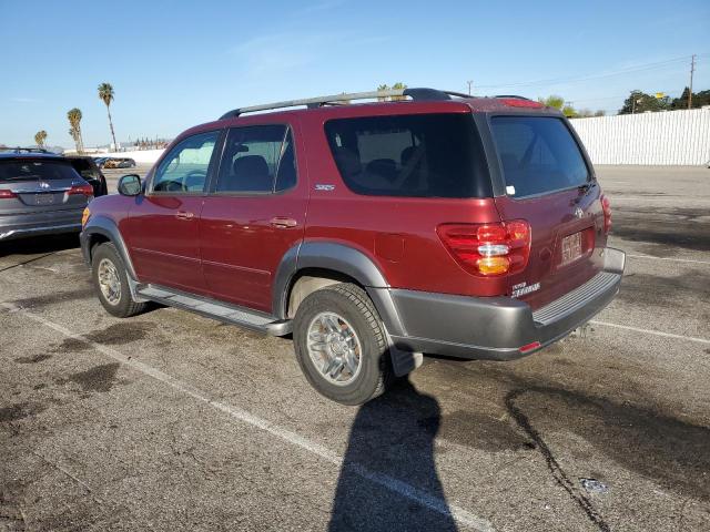 Photo 2 from auction – 2003 TOYOTA SEQUOIA sr with VIN 5TDZT34AX3S201103