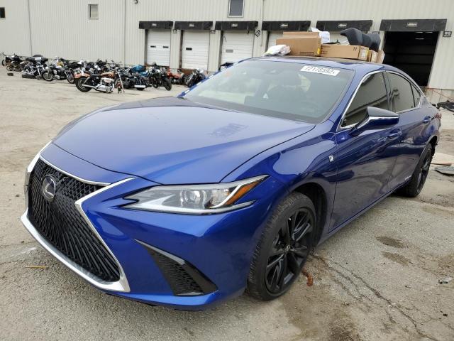 LEXUS ES 300H BA 2022 with VIN 58AGA1C19NU023948 - Photo from auction