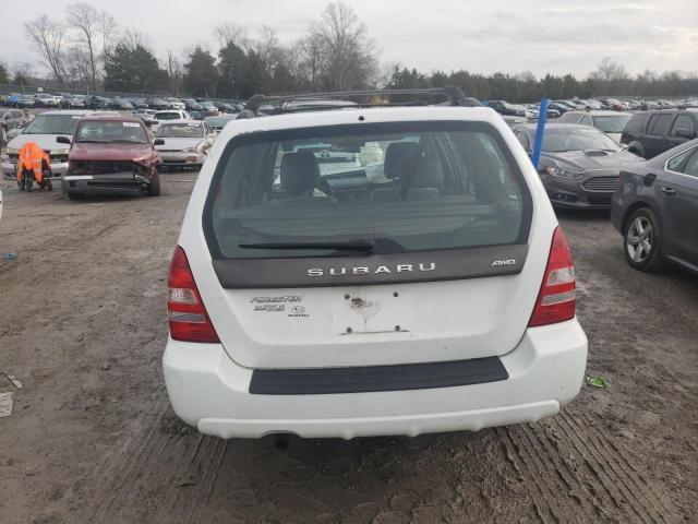 Photo 6 from auction – 2004 SUBARU FORESTER 2 with VIN JF1SG656X4H750409