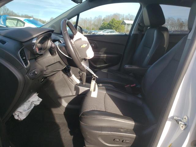 Photo 7 from auction – 2019 CHEVROLET TRAX 1LT with VIN KL7CJLSB1KB915079