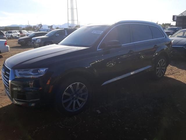 AUDI Q7 PREMIUM 2018 with VIN WA1AHAF76JD026873 - Photo from auction