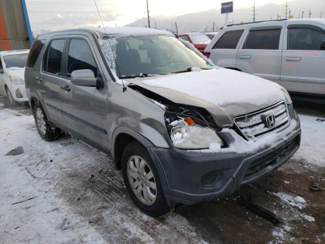 Photo 4 from auction – 2006 HONDA CR-V EX with VIN JHLRD78886C042151