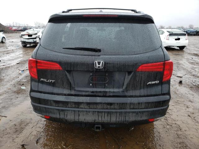 Photo 6 from auction – 2018 HONDA PILOT EXL with VIN 5FNYF6H51JB038781