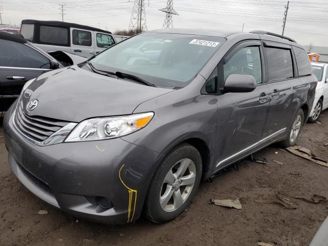 Photo 1 from auction – 2017 TOYOTA SIENNA LE with VIN 5TDKZ3DC0HS882607