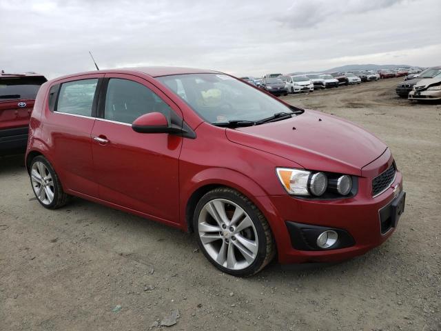 Photo 4 from auction – 2012 CHEVROLET SONIC LTZ with VIN 1G1JE6SH6C4129524