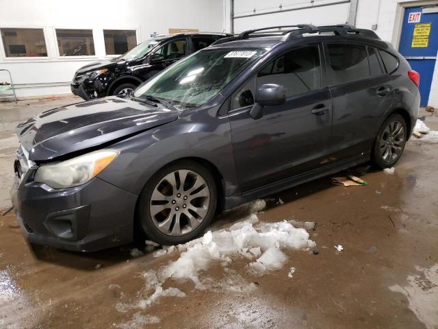 SUBARU IMPREZA SP 2014 with VIN JF1GPAL6XE8281447 - Photo from auction