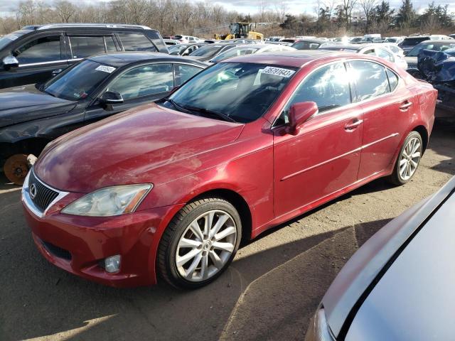 LEXUS IS 250 2009 مع رقم تعريف المركبة JTHCK262795029683 - صورة من المزاد