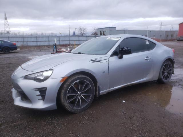 TOYOTA 86 BASE 2017 with VIN JF1ZNAA10H8701338 - Photo from auction